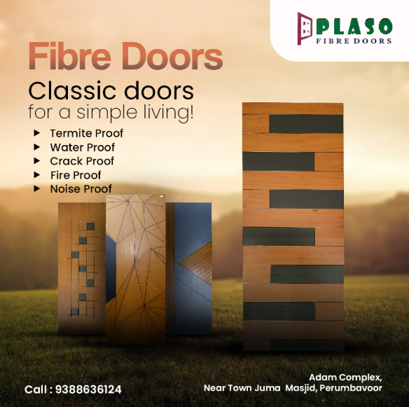 Plaso Fibre Doors Gallery Image